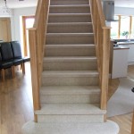 Oak Staircase straight