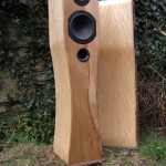 SPEAKERS spalted beech