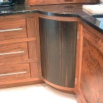 Curved Work corner unit