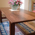 mamhead walnut table