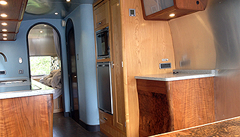 Airstream interiors